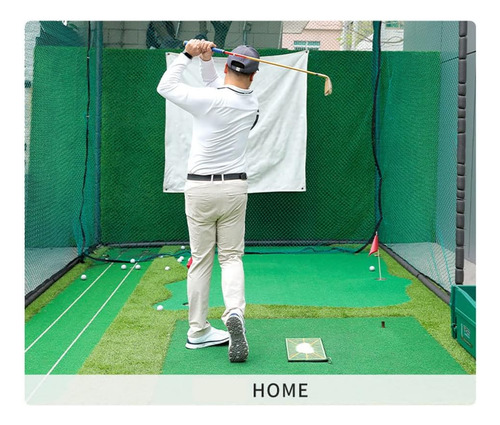 A Esterilla De Práctica De Golf Estera Entrenamiento De Golf