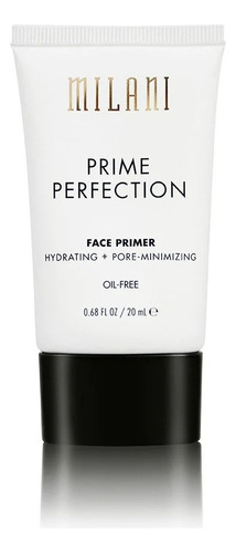 Primer Milani Perfection Hydrating + Pore-minimizing Rostro Tono Del Primer Blanco