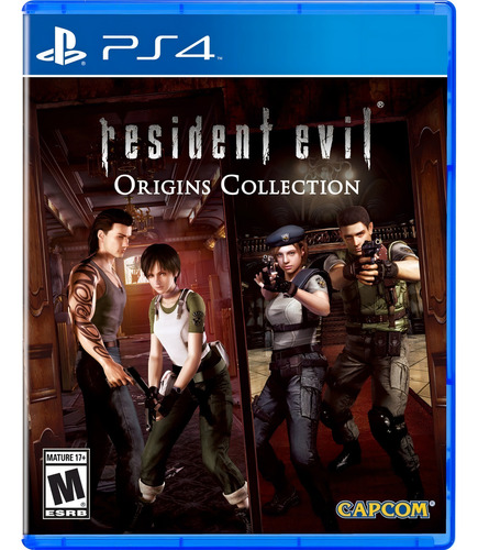 Resident Evil: Origins Collection Capcom Ps4 Físico (Usado)