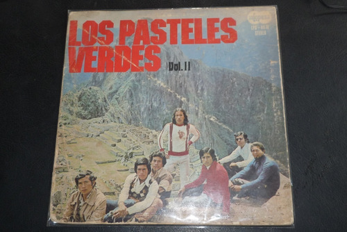 Jch- Los Pasteles Verdes Vol.2 Lp 