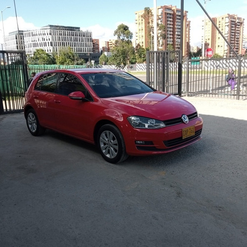 Imagen 2 de 15 de Volkswagen Golf 2017 1.6 Comfortline
