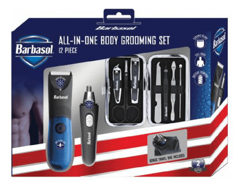 Barbasol Kit De Aseo Corporal Todo En Uno Para Hombres 11