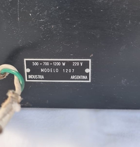 Estufa Atma Eléctrica Andando (Usado)