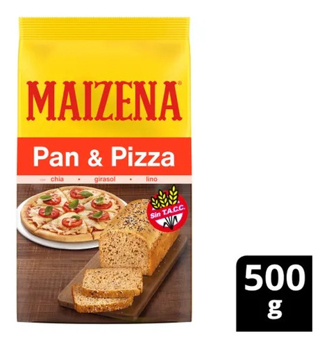 Maizena Premezcla De Almidón Con Semillas 500 G