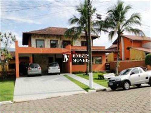 Imagem 2 de 21 de Casa A Venda Condomínio Fechado Bouganville Bertioga Ref. 189 - V189