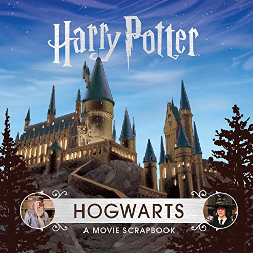 Harry Potter Hogwarts - Movie Scrapbook - Insights Edt Hb  -