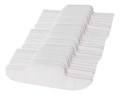 30 Piezas De Cuello Desechable Cuello Almohadillas De Sudor