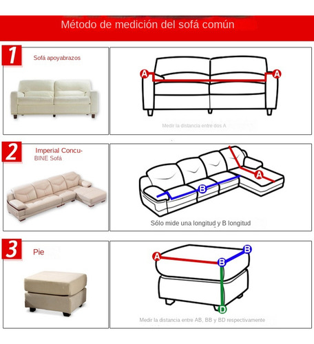 Cubre Sofas Funda Para Sofa Ajustable Suave Cubre Muebles