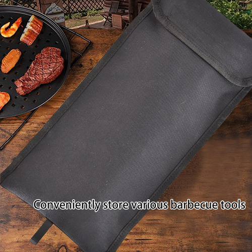 3 Bolsa De Almacenamiento De Herramientas Para Barbacoa,