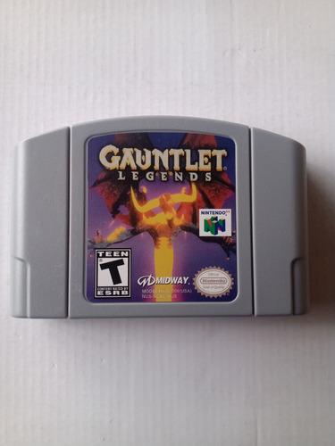 Gauntlet Legends Para Nintendo 64 Songfinn 