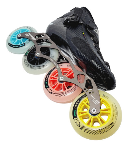 Patin Profesional Canariam Chasis Gp Ultralight+road One 110