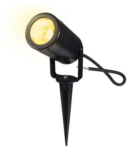Lámpara Tipo Estaca Led Para Jardín 6w Illux Pl-7411 Ip65
