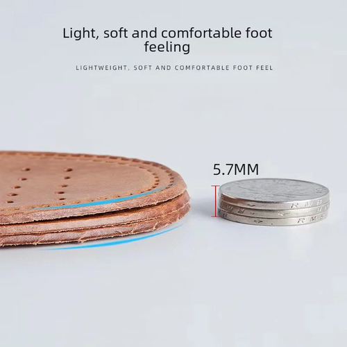 45 - Insertos De Cuero Para Zapatos Que Absorben El Sudor Y