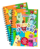 Comprar Cuaderno Number Blocks Para Colorear Y Jugar Con Números 