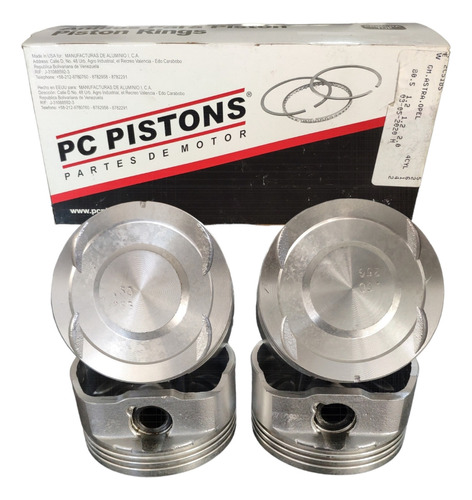 Pistones Chevrolet Cruze 020 Con Anillos (pc Piston)