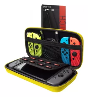 Funda Estuche Para Nintendo Switch Protector Rigido