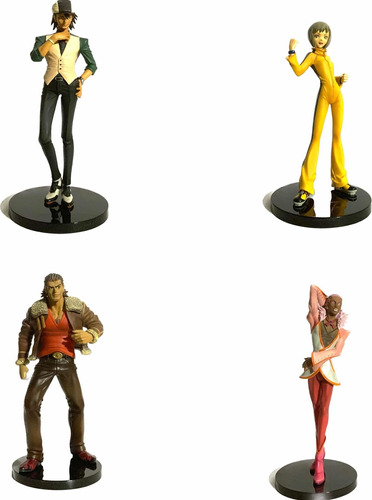 4 Figuras Tiger & Bunny Dx