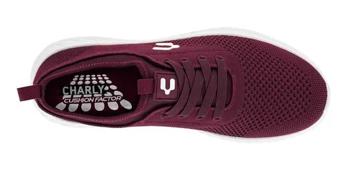 Enseñando Rezumar El diseño Tenis Color Vino Para Hombre Cód. 93785-2