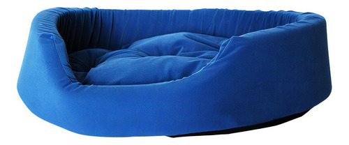 Cama Mediana 56cm Euro Suave Resistente Perro Fancy Pets