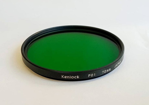 Filtro 72mm Verde P01 Kenlock Japon
