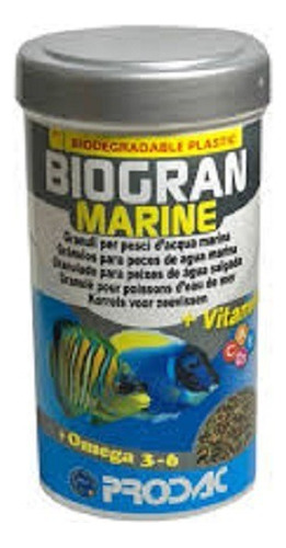 Prodac Biofood Gránulos Marinos 100g Rica Proteina Polyptera