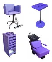 Comprar Combo Peluqueria: Lavacabezas+silla+carro+ayudante Tintorero