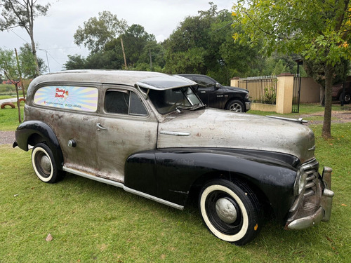Chevrolet Delivery Steelmaster 1947 Muy Original A 6v