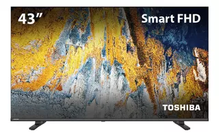 Smart Tv 43 Toshiba Full Hd Streaming Wi-fi Tb017m 43v35l