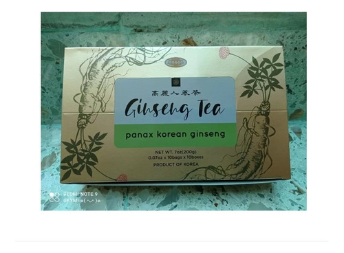 Te Ginseng 2gr Con 100sbs
