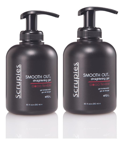 Scruples Smooth Out Gel Alisador Del Cabello, Mejora El Bril