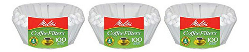 Filtros De Café  Junior Blanco 100 Unidades (3 Paquetes)