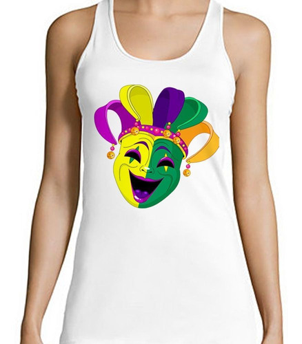 Musculosa Caretas Teatro Animadas Mask