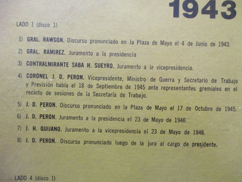 Reportaje A La Argentina 1943-1955 (dupuy Ra-4355) Completo