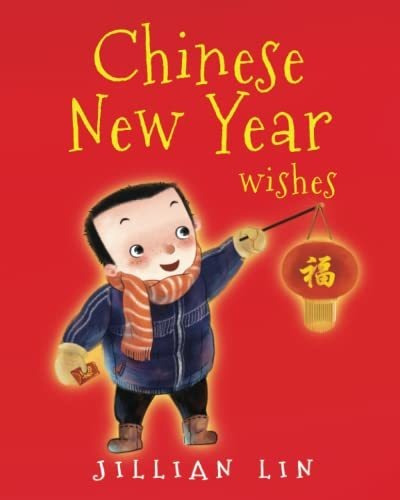 Book : Chinese New Year Wishes Chinese Spring And Lantern..