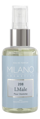 Perfume Masculinos Mini Milano - 60ml 208 Lmale