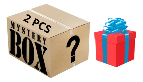 Caja Box Misteriosa Sorpresa Tecnología 2 Unidades + Regalo