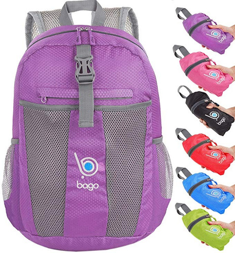 Bago 25l Mochila Ligera Poco Voluminoso - Viajes Resistente 