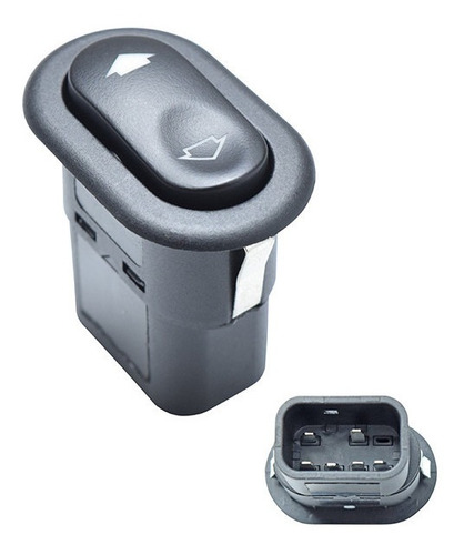 1-control Elevador Negro Ecosport 04-07