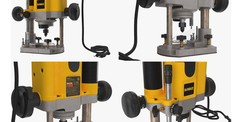 Rebajadora De Columnas Electronica De 2 Hp Dw621