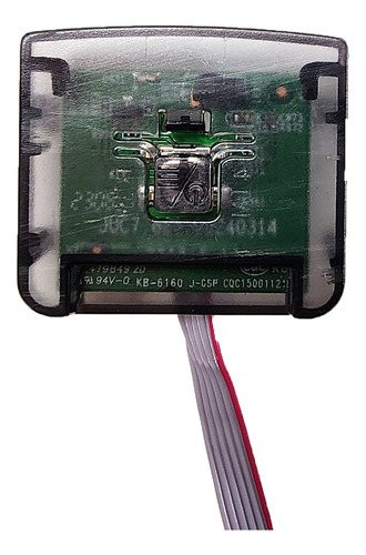 Boton Con Sensor Para Polaroid Prk3220iled