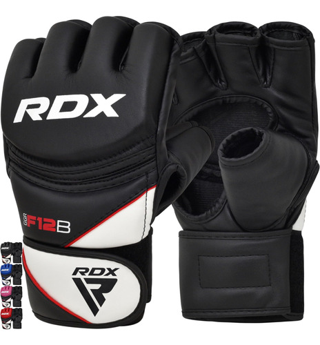 Rdx Maya Hide Leather Mma Guantes Ufc Cage Fighting Sparring