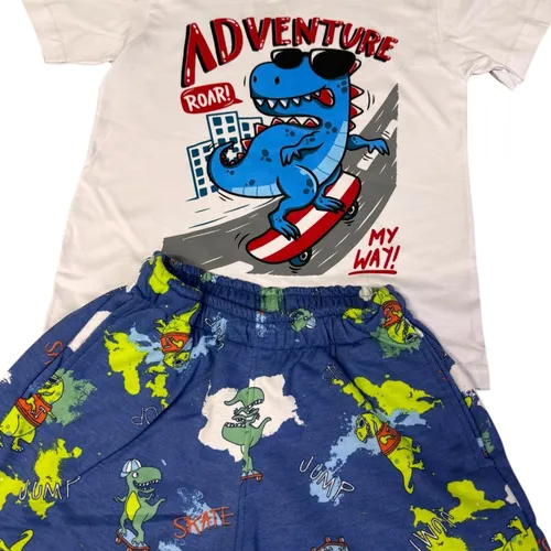 Conjunto Burda Dinomix