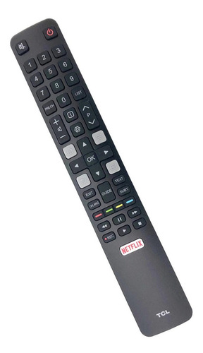 Control Remoto Hitachi 4k Cdh-le Smart14 Tcl Tecla Netflix Led Lcd