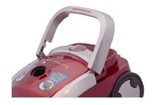 Imagen 8 de 11 de Aspiradora Trineo Sindelen AP-3400RJ 4.5L roja 220V-240V 50Hz