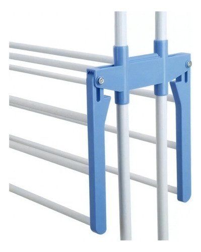 Tendedero Ropa Perchero Plegable Colgador De 3 Niveles Color