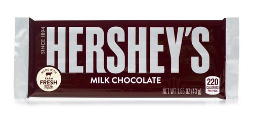 Dulces, Chocolates Americanos Importados Hershey's® Milk