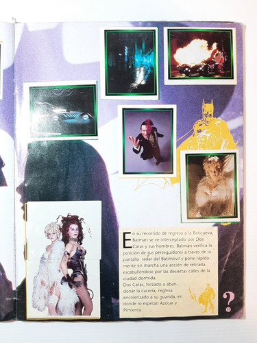 Imagen 6 de 10 de Álbum Batman Eternamente Ro 1365
