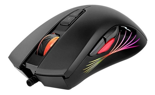 Mouse Gamer Marvo M519 Touch Wisdom Rgb 12000dpi