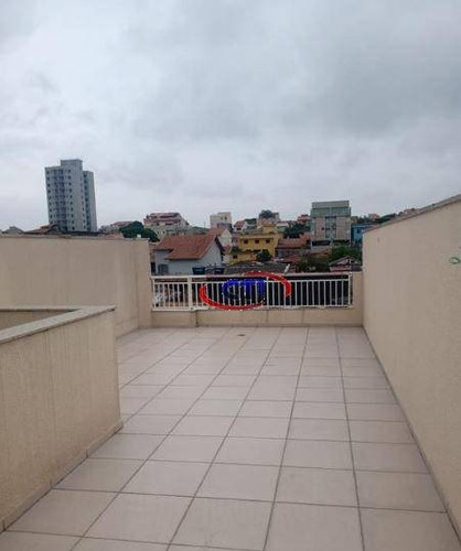 Imagem 5 de 20 de Apartamento Duplex Com 2 Dormitórios Para Alugar, 100 M² Por R$ 2.500,00/mês - Parque Novo Oratório - Santo André/sp - Ad0001