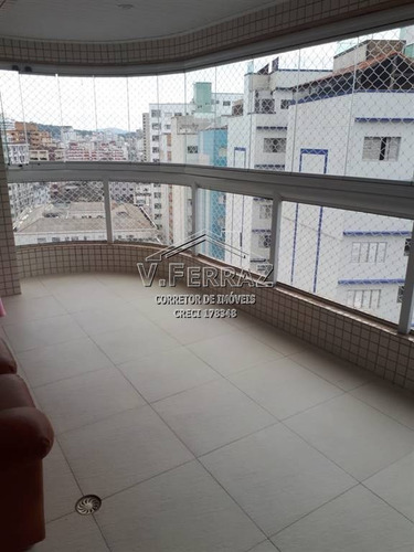 Imagem 3 de 15 de Apartamento, 3 Dorms Com 152 M² - Boqueirão - Praia Grande - Ref.: Mon125 - Mon125